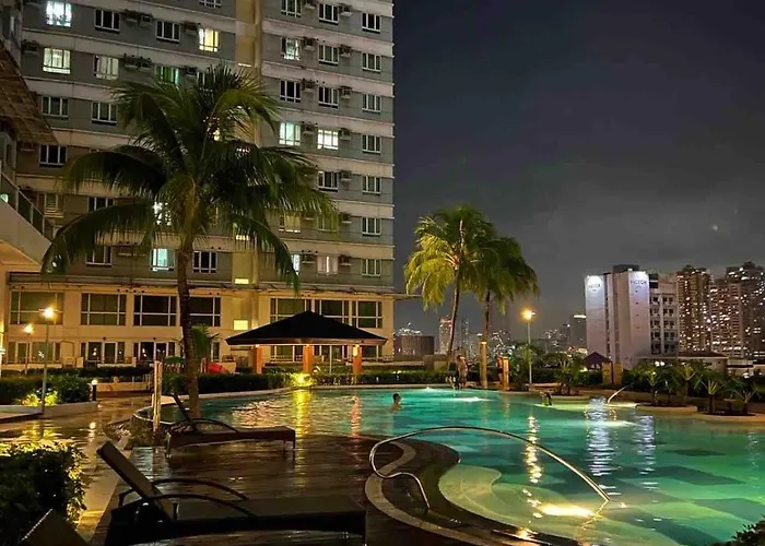 Apartment Cozy At Makati With Netflix, Pool & Wifi *